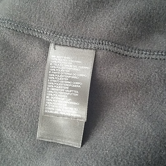 NWOT The North Face Fleece Jacket with Hood XS - Picture 6 of 7